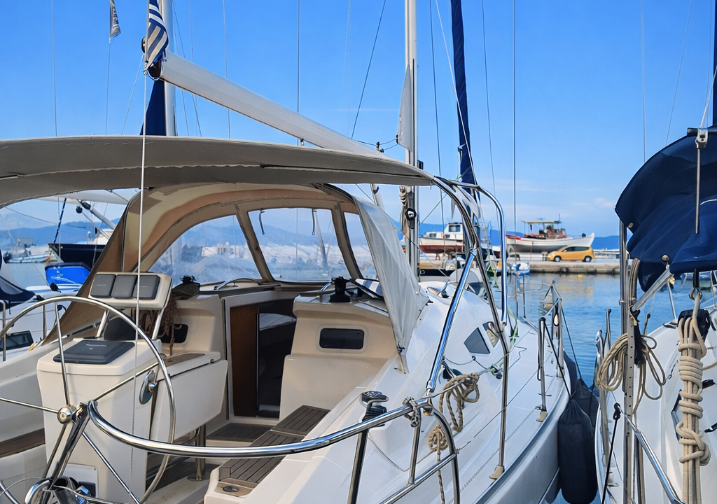 Naftaki Elan 344 yacht charter Preveza